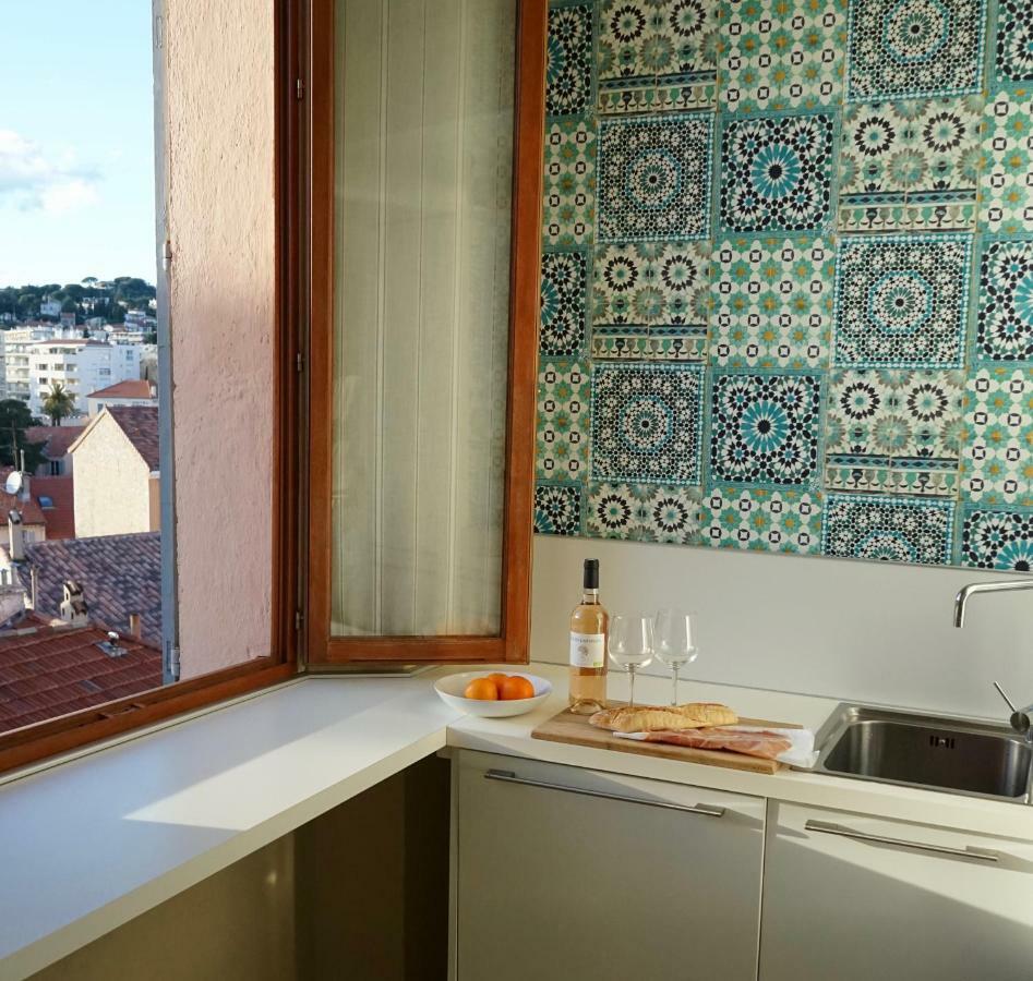 Bright Loft Lägenhet Cannes Exteriör bild