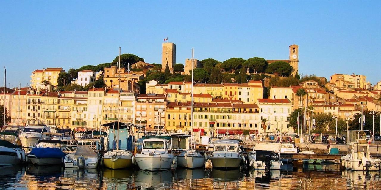 Bright Loft Lägenhet Cannes Exteriör bild