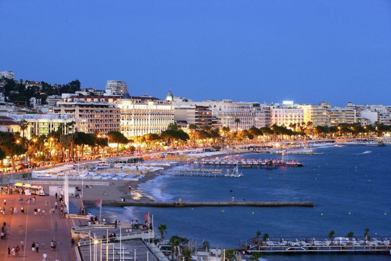 Bright Loft Lägenhet Cannes Exteriör bild